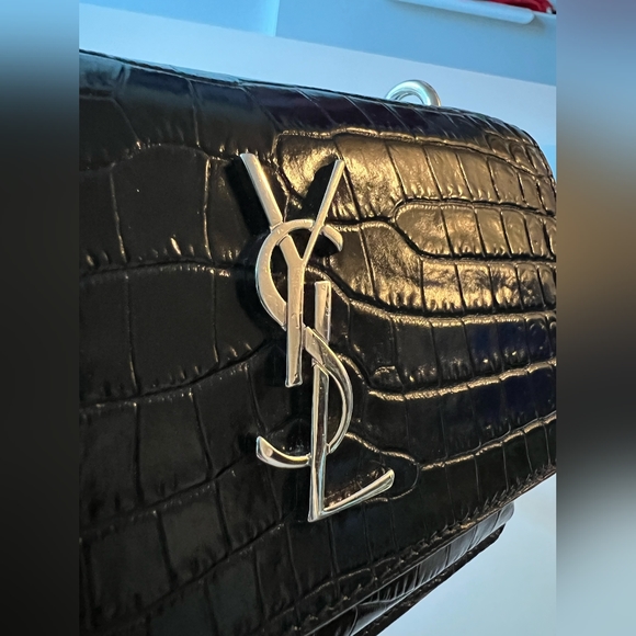 * SOLD* Saint Laurent YSL Sunset Mini Bag - Picture 3 of 8